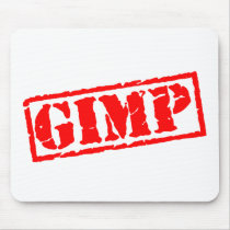 Gimp Mouse Pads