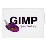Gimp Pimp Cards