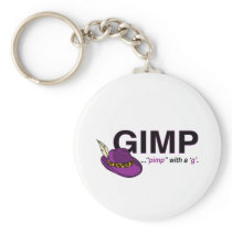 Gimp Pimp Keychains