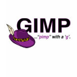 Gimp Pimp Ladies T t-shirts