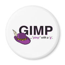 Gimp Pimp Magnet