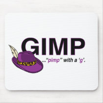 Gimp Pimp Mousepad