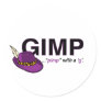 Gimp Pimp Stickers