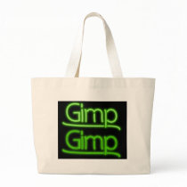 Gimp Sign Canvas Bag