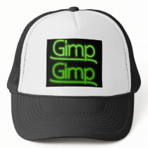 Gimp Sign Mesh Hats
