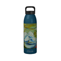 Gin Tonic Bottle Drinking Bottle
