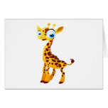 Gina The Giraffe Card