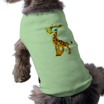Gina The Giraffe Dog Clothes