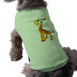 Gina The Giraffe pet clothing