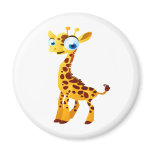 Gina The Giraffe Refrigerator Magnet