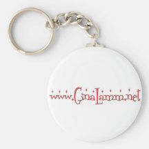 Ginalamm.net keychain