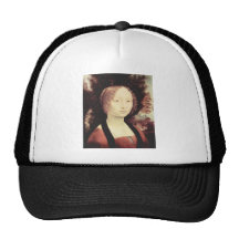 Ginevra Benci Mesh Hat
