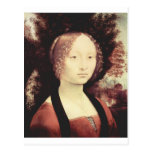 Ginevra Benci Postcard