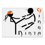 Ginga Ninja Greeting Cards
