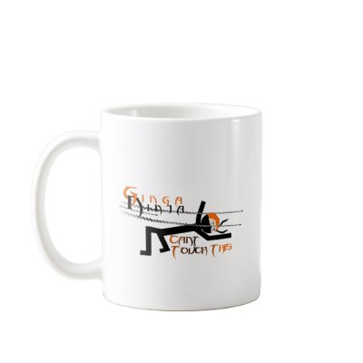 Ginga Ninja Coffee Mugs by jekass