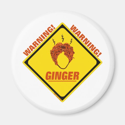 Ginger Alert! Magnet