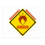 Ginger Alert! Post Cards