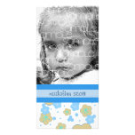 GINGER BLOSSOMS PERSONALIZED PHOTO CARD