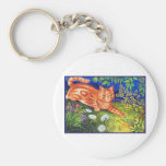 Ginger Cat Key Chains