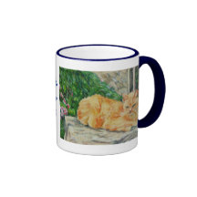 Ginger Cat Mug
