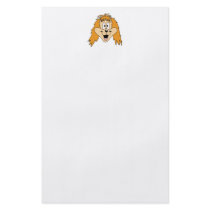 Ginger Dog. Cartoon. Flyer Design