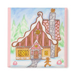 ginger_house_wave magnet
