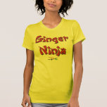 ginger Ninja Tee Shirts