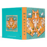 Ginger / Orange Tabby Cats Photo Binder