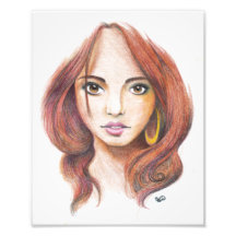 Ginger Photo Print