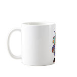 Ginger pirate with Parrot Coffee Mug