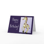 Ginger the Giraffe Cards