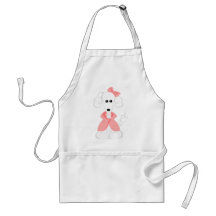 Ginger the Poodle Apron