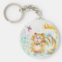 Ginger Tom Key Chains