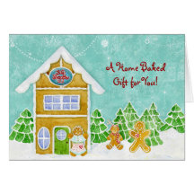 Gingerbread Bake Shoppe Home Baked Gift Card
