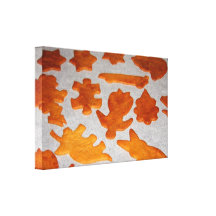 Gingerbread canvas print