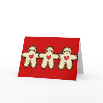 Gingerbread Card