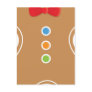 Gingerbread Card Post Card