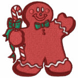Gingerbread Christmas Polo Shirt