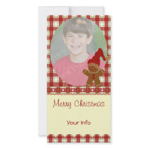 Gingerbread Christmas Photo Cards