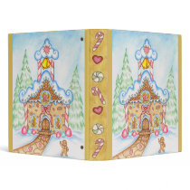 Gingerbread Church Binder
