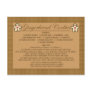 gingerbread cookie recipe cards postcards