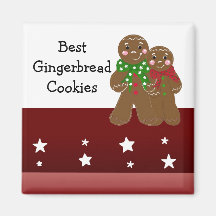 Gingerbread Cookies Fridge Magnet