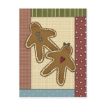 Gingerbread Delights Post Card