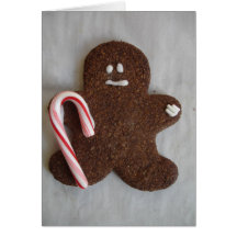 Gingerbread (Dr.) House Card