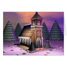 Gingerbread Dreams Card