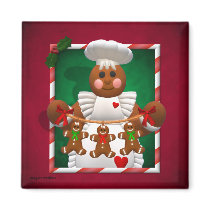 Gingerbread Family: Bakery Girl