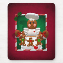 Gingerbread Family: Bakery Girl