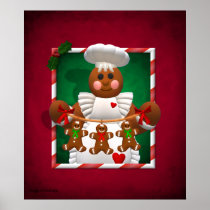 Gingerbread Family: Bakery Girl