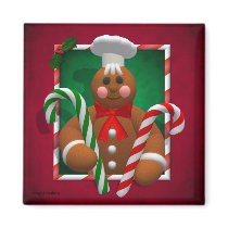 Gingerbread Family: Candy Boy
