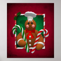 Gingerbread Family: Candy Boy